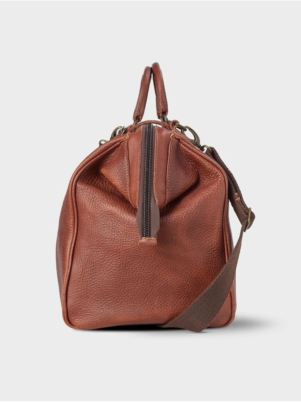DULUTH TRADING CO Lifetime Leather AWOL Bag 2.0 NEW - Picture 4 of 6